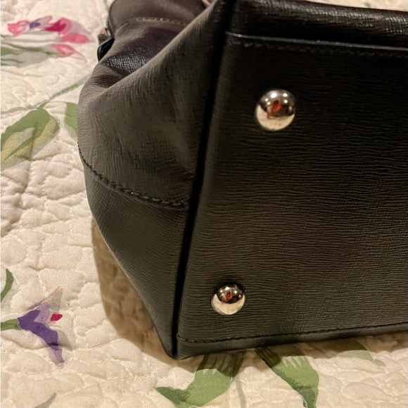 Furla Saffiano leather tote bag w/shoulder strap - Picture 7 of 8